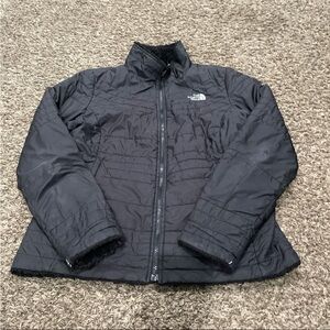 The North face reversible jacket women’s medium
